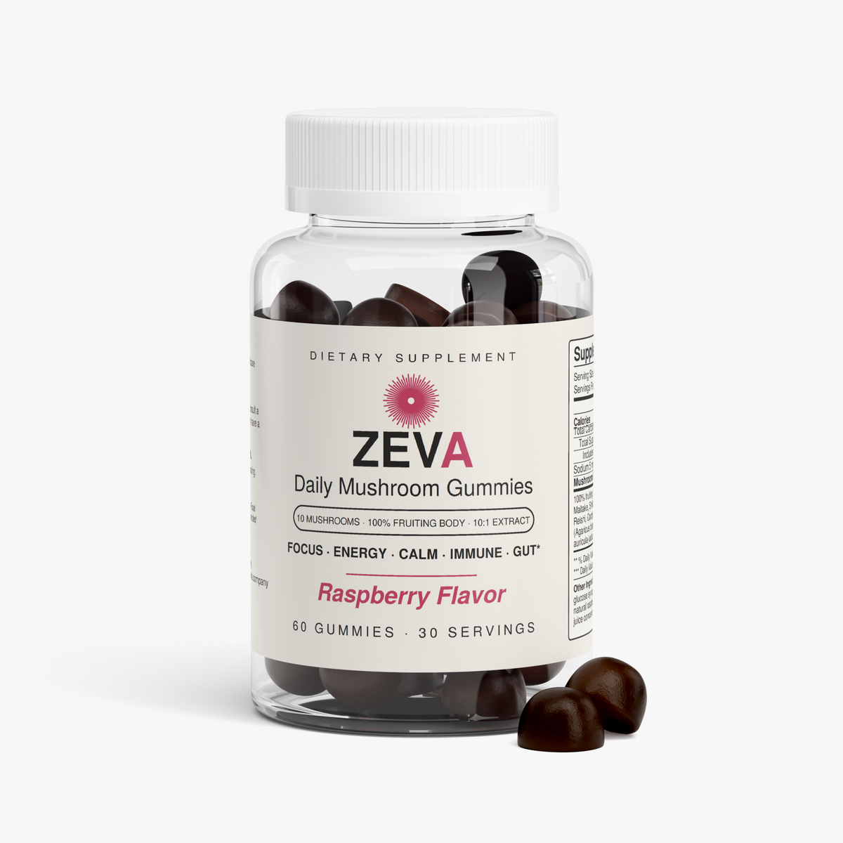 Zeva Daily Mushroom Gummies