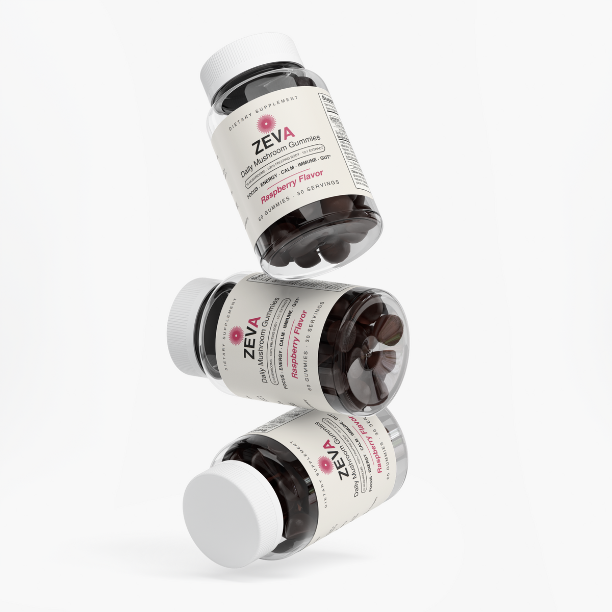 Zeva Daily Mushroom Gummies