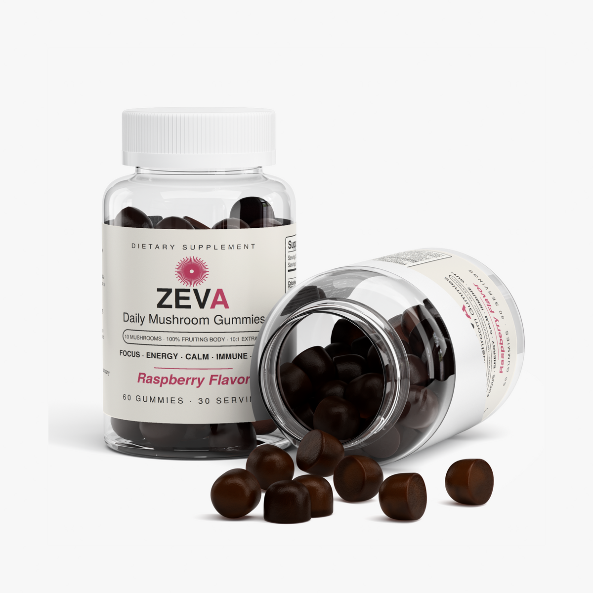 Zeva Daily Mushroom Gummies