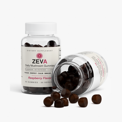 Zeva Daily Mushroom Gummies