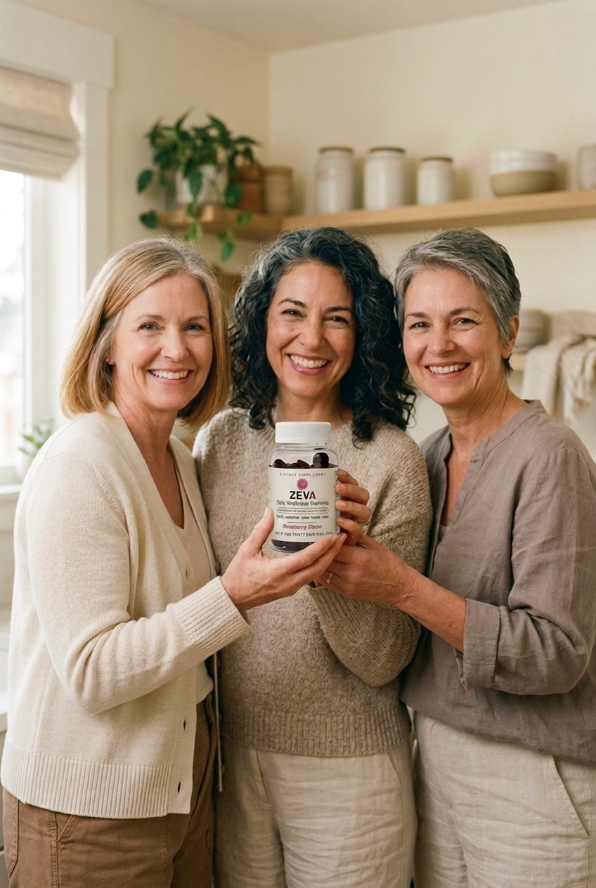 Zeva Daily Mushroom Gummies