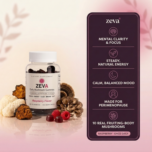Zeva Daily Mushroom Gummies